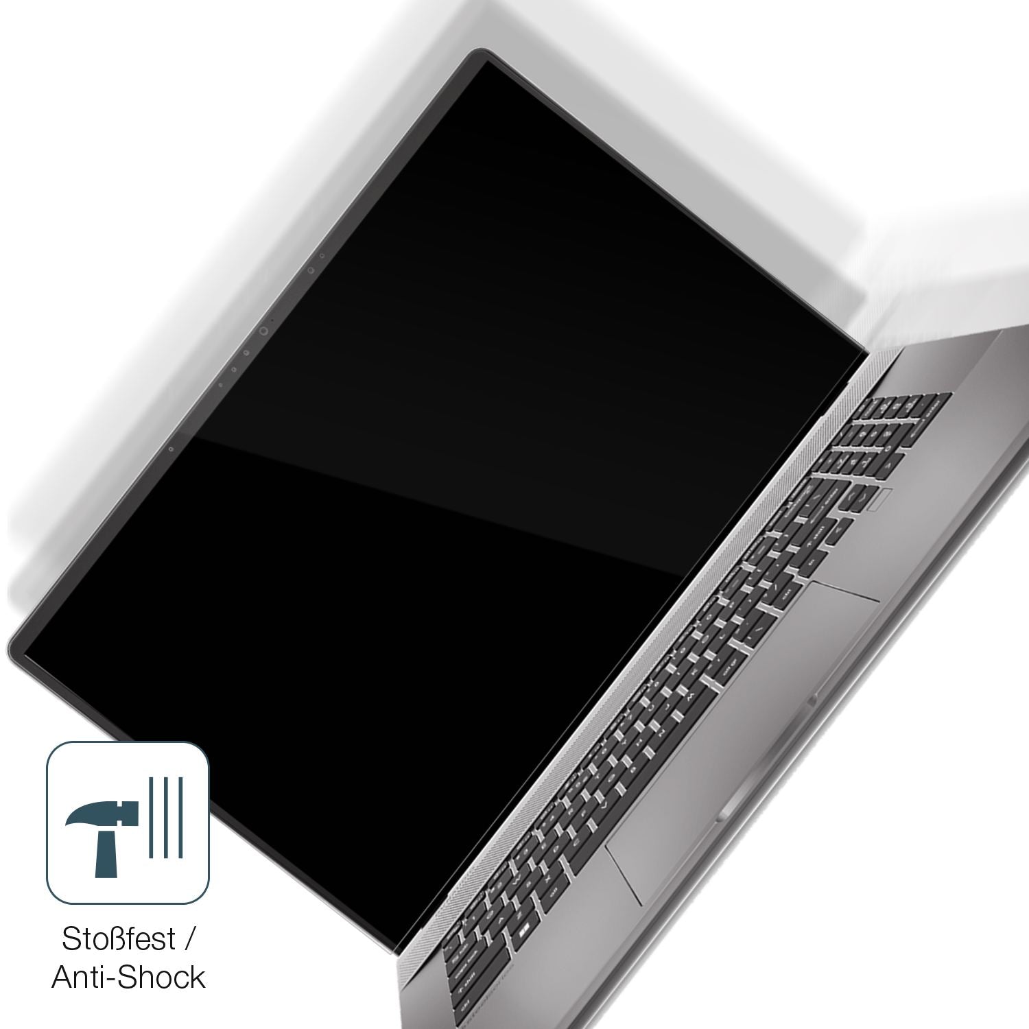 2x 9H Schutzfolie für MSI Creator Z17 HX Studio Pa (4)