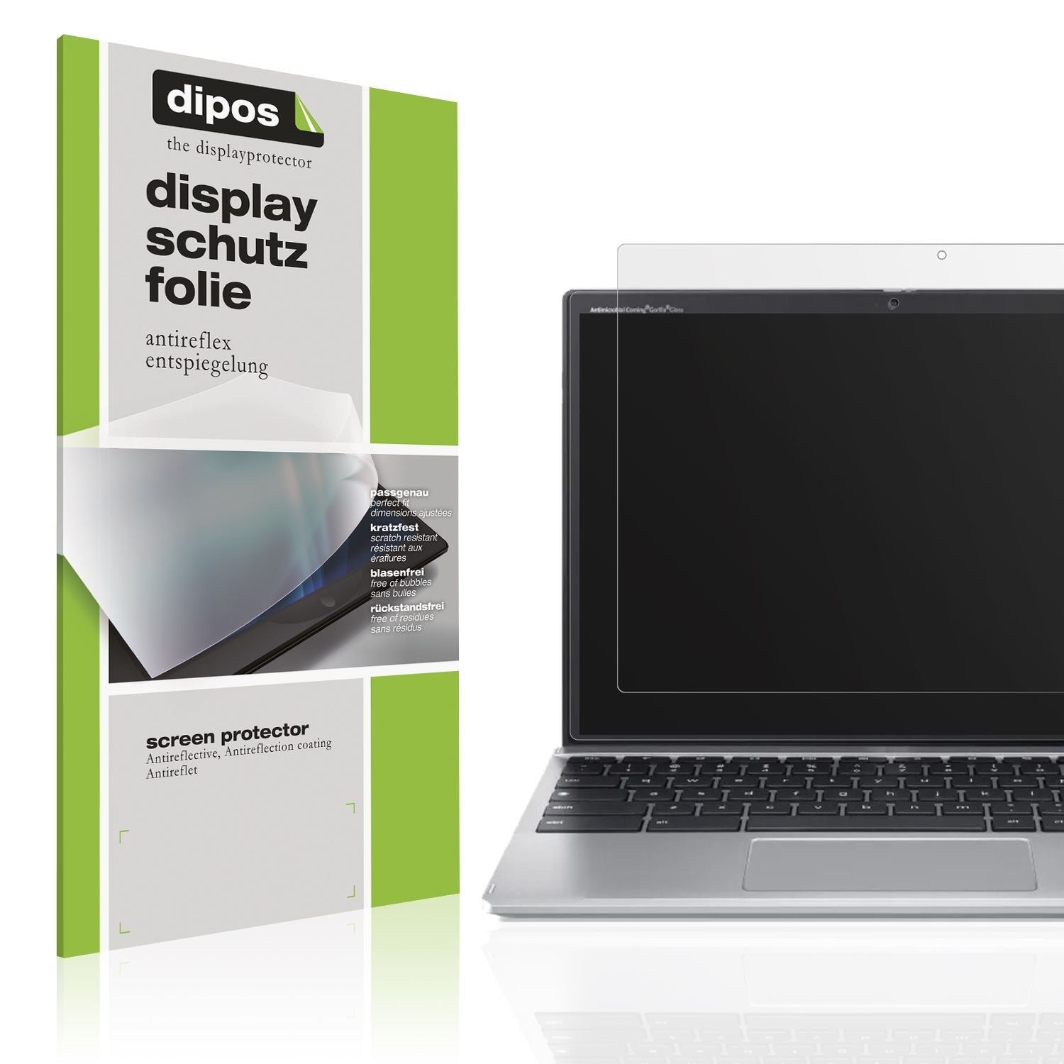 2x Schutzfolie matt für Acer Chromebook Spin 312 D (1)
