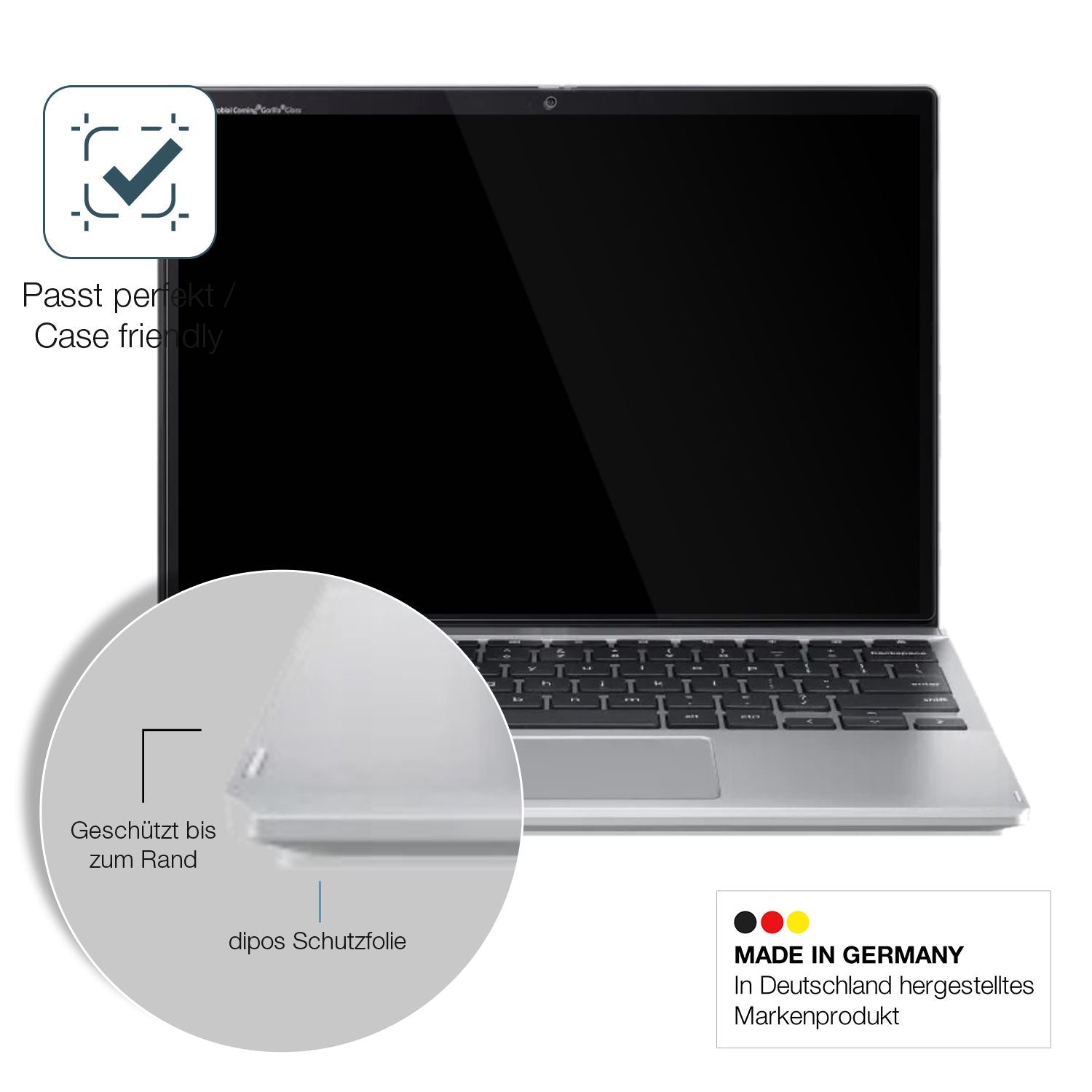2x 9H Schutzfolie für Acer Chromebook Spin 312 Pan (6)