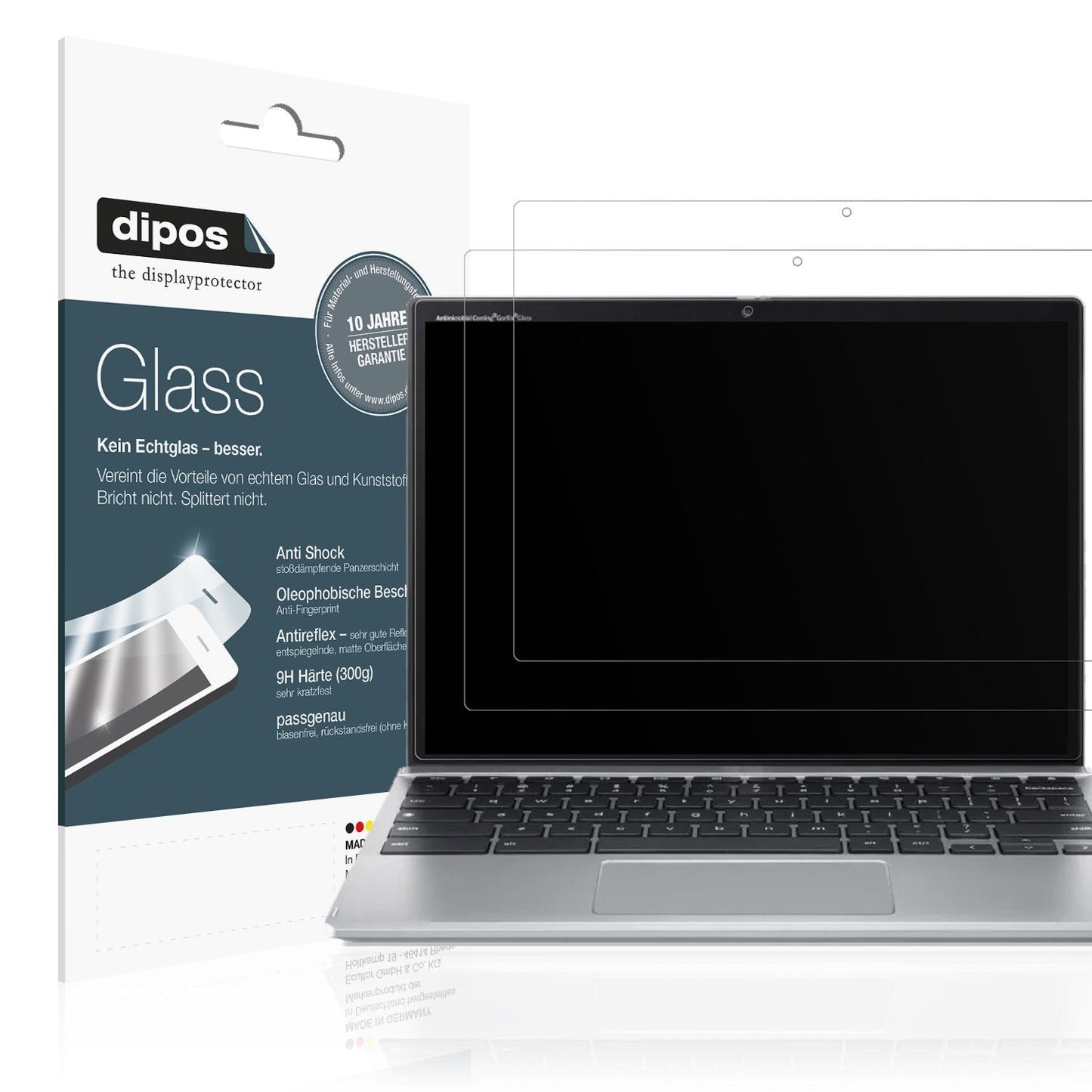 2x 9H Schutzfolie matt für Acer Chromebook Spin 31 (1)