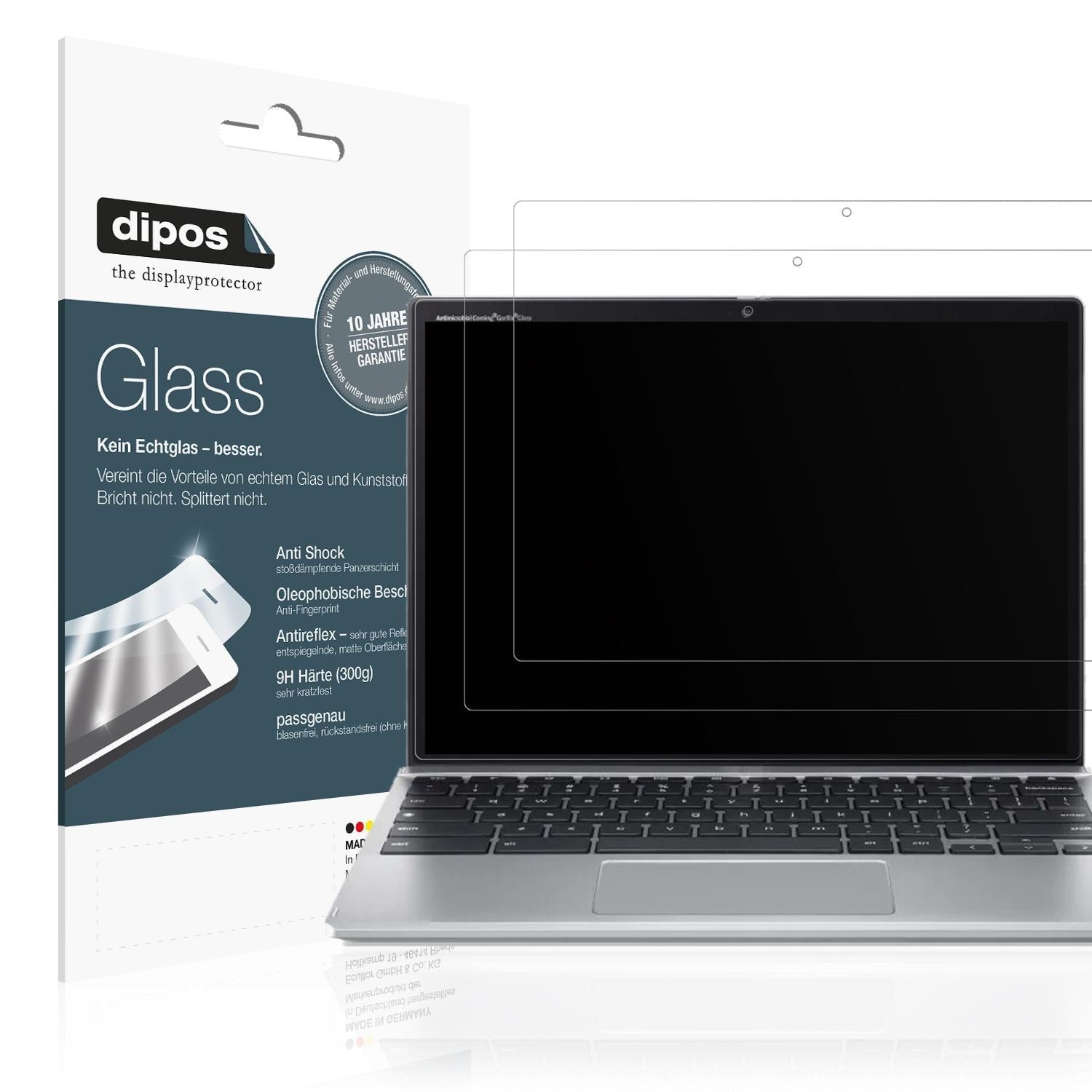 2x 9H Schutzfolie matt für Acer Chromebook Spin 31 (1)
