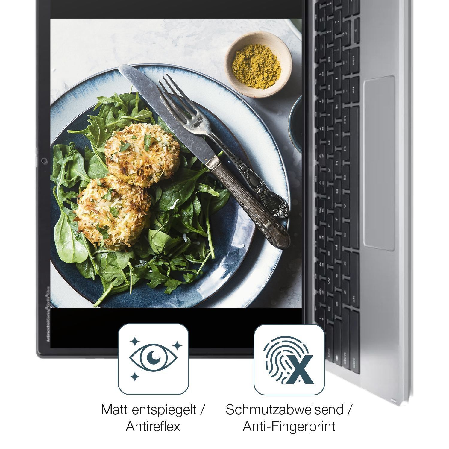 2x 9H Schutzfolie matt für Acer Chromebook Spin 31 (5)