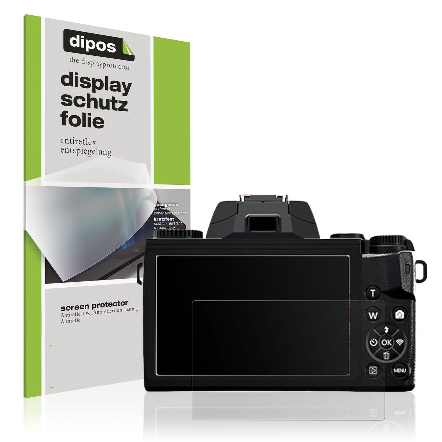 4x Schutzfolie matt für SWE SCD60V2 Display-Schutz (1)