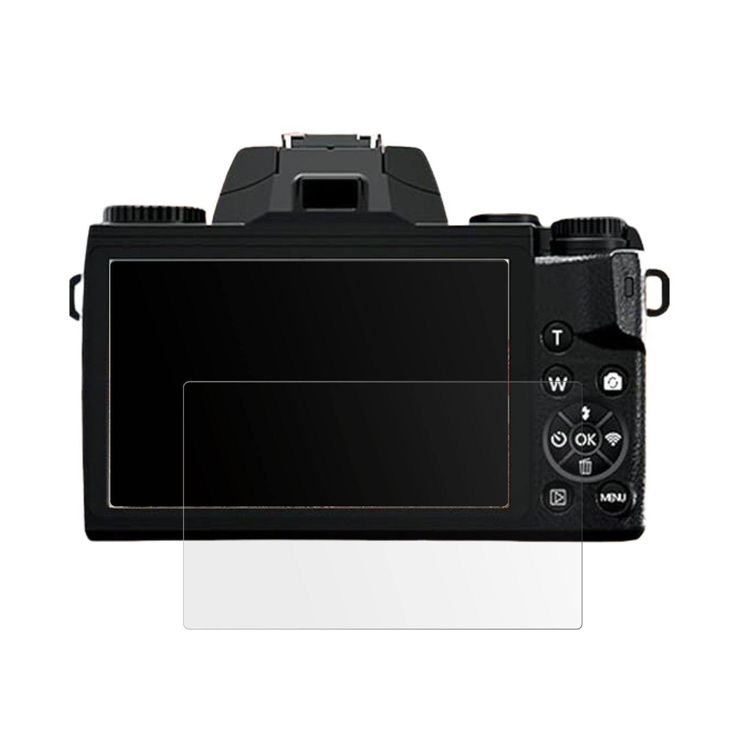 4x Schutzfolie matt für SWE SCD60V2 Display-Schutz (2)
