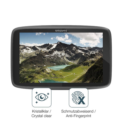 2x 9H Schutzfolie für TomTom Go Professional 620 P (5)