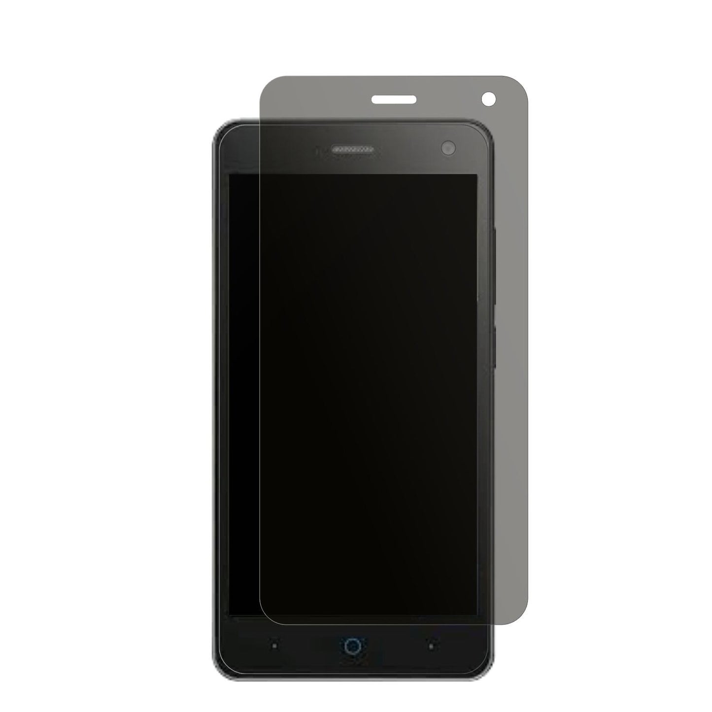 Blickschutzfolie für ZTE Blade L3 matt Schutzfolie (2)