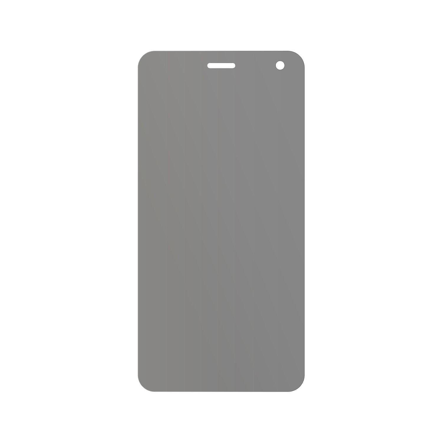 Blickschutzfolie für ZTE Blade L3 matt Schutzfolie (3)