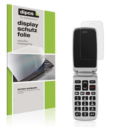 4x Schutzfolie matt für Doro 2820 Display-Schutzfo (1)