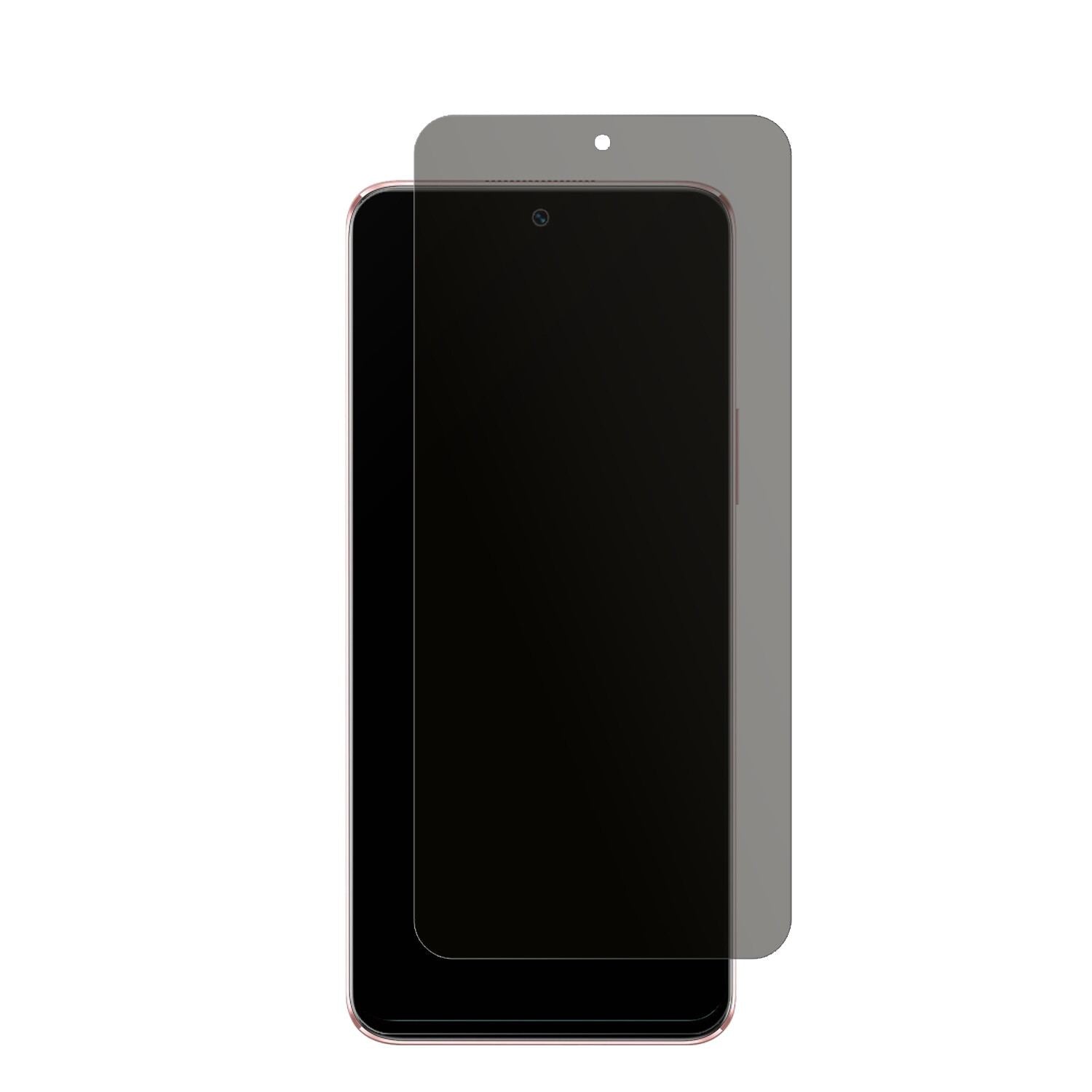 Blickschutzfolie für Wiko T50 matt Schutzfolie Pri (2)