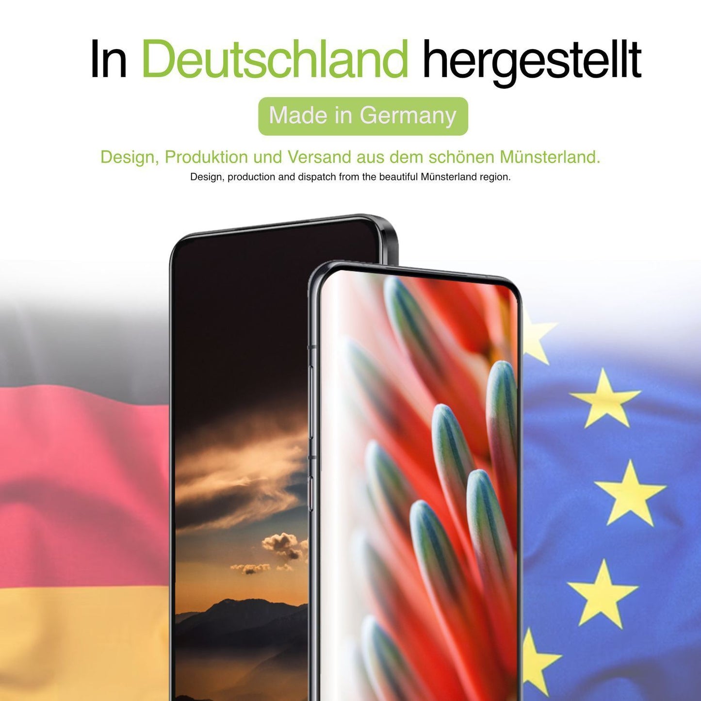 4x Schutzfolie matt für Doogee N55 Pro Display-Sch (5)