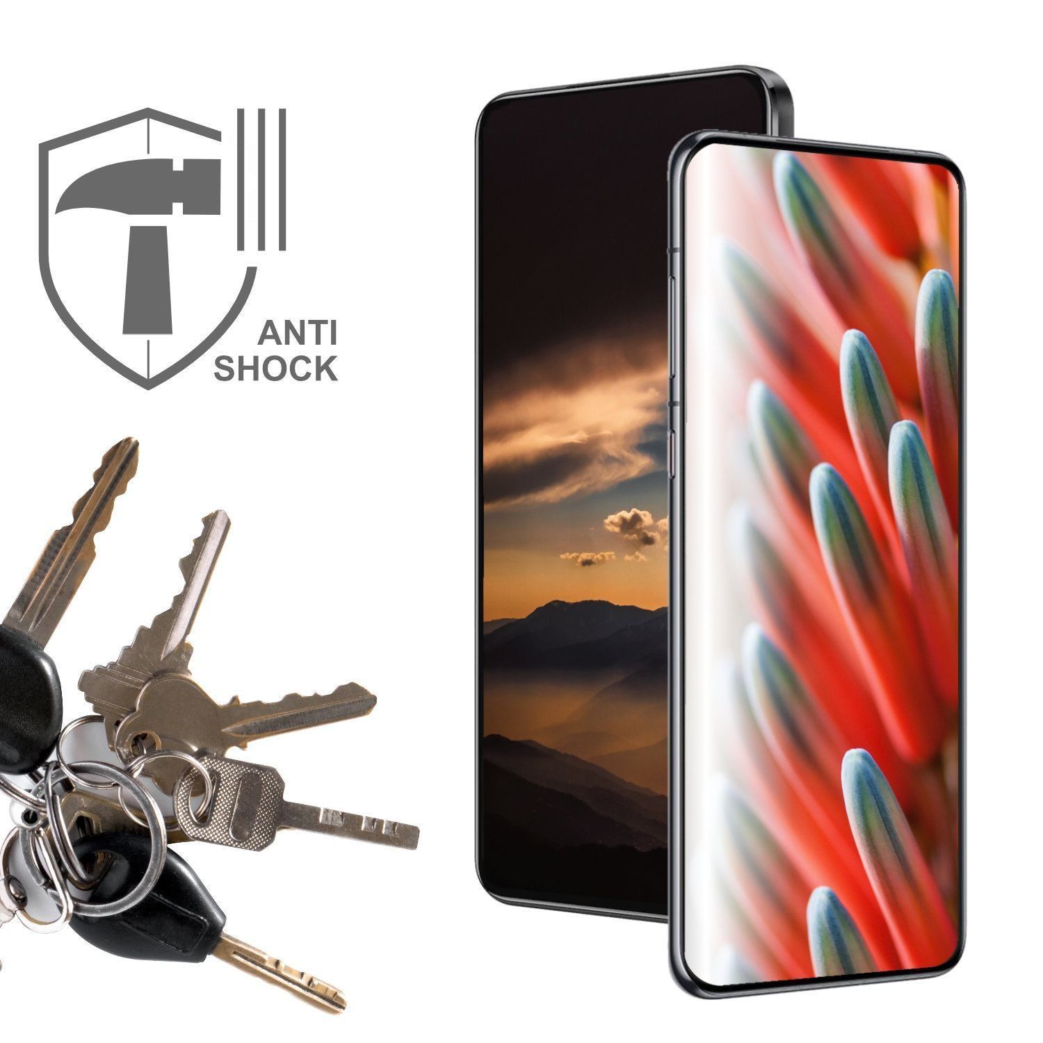 Blickschutzfolie für Doogee V Max Plus matt Schutz (3)