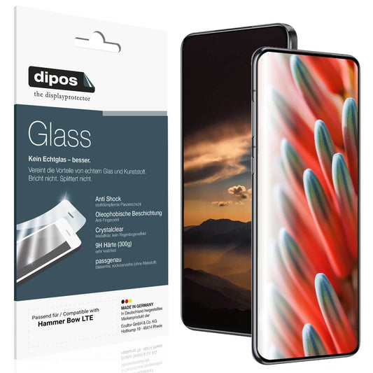 2x 9H Schutzfolie für Hammer Bow LTE Panzerfolie (1)