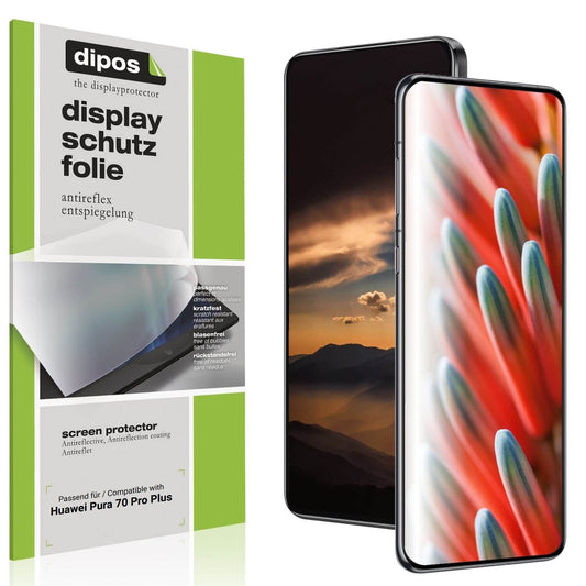 4x Schutzfolie matt für Huawei Pura 70 Pro Plus Di (1)