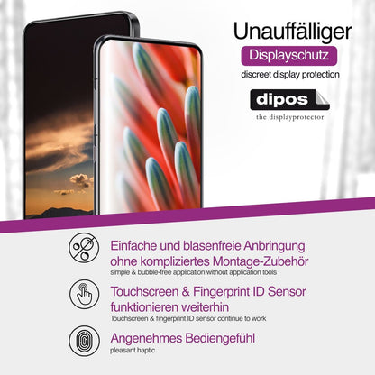 4x Schutzfolie klar für iiiF150 Raptor LTD Display (2)