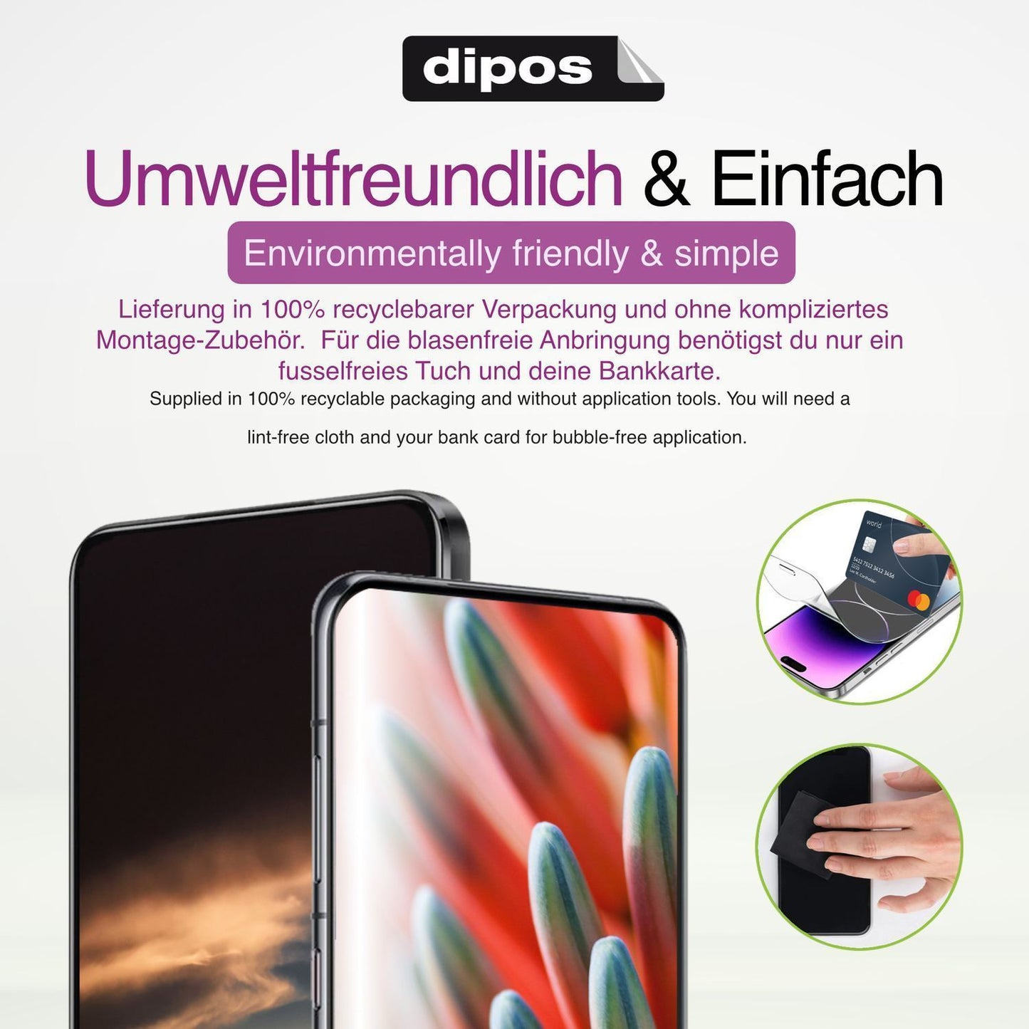 4x Schutzfolie klar für iiiF150 Raptor LTD Display (4)