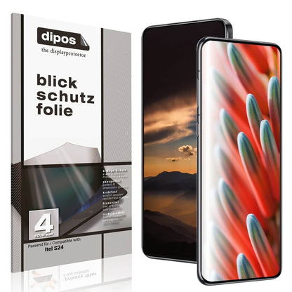 Blickschutzfolie für Itel S24 matt Schutzfolie Pri (1)
