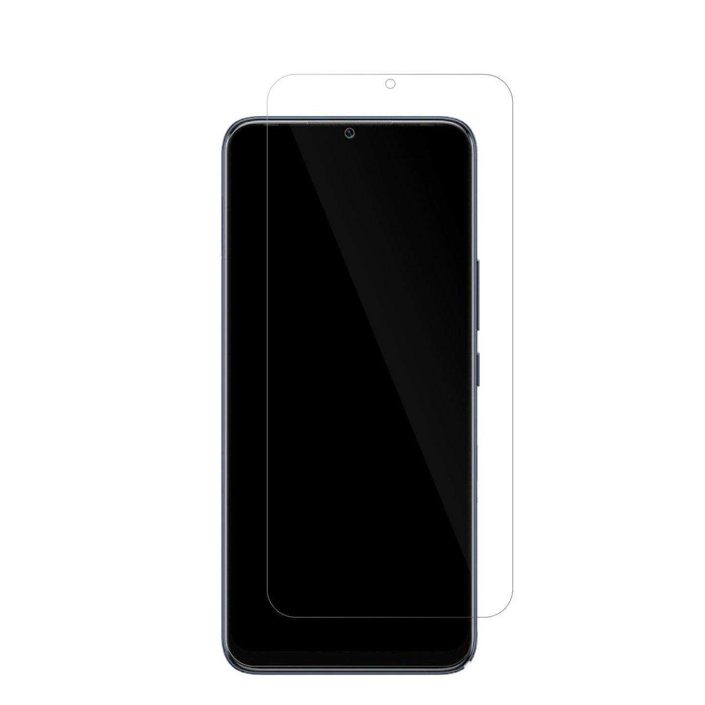 6x Schutzfolie klar für Infinix Hot 20i Display-Sc (2)