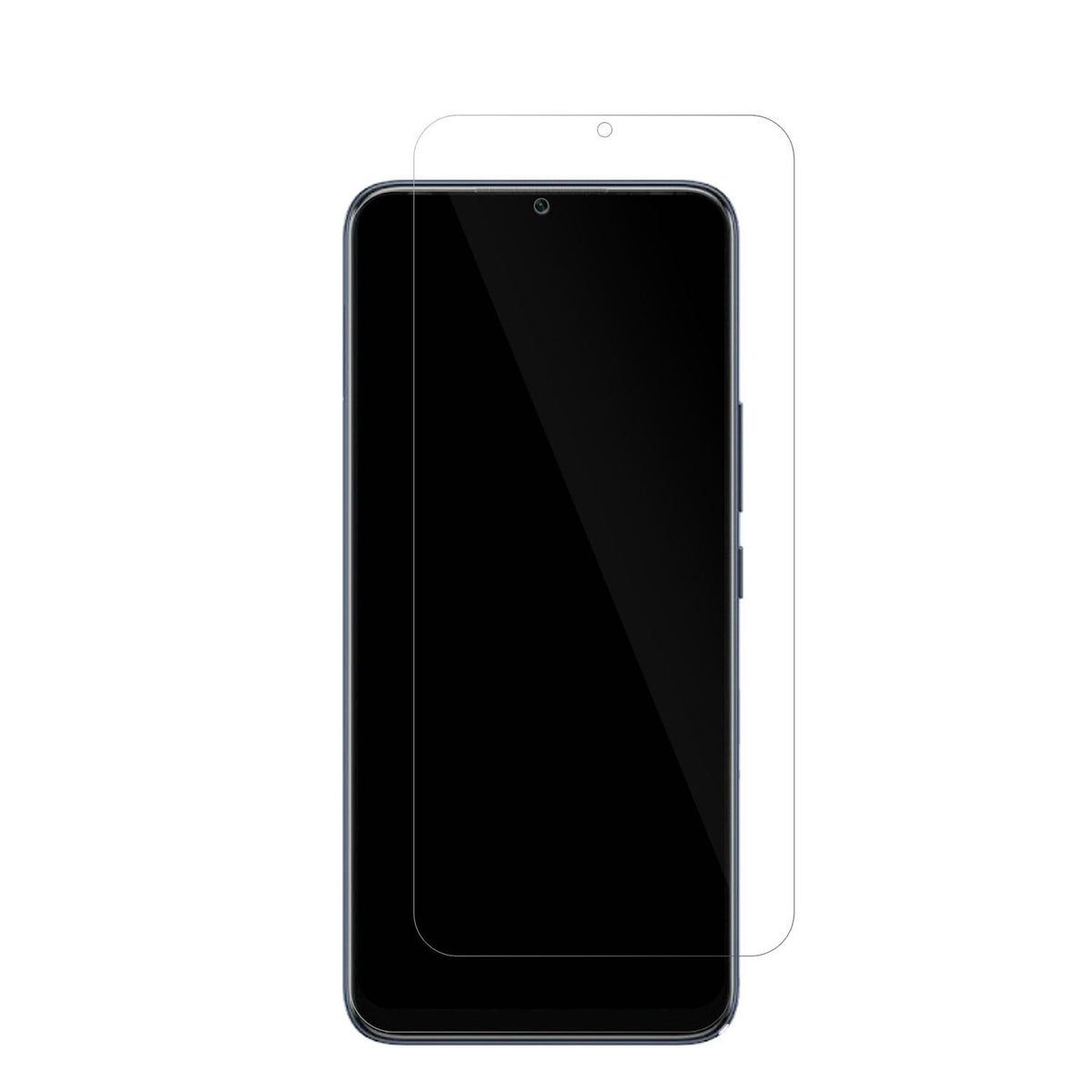 2x Schutzfolie klar für Infinix Hot 20i Display-Sc (2)