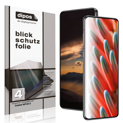 Blickschutzfolie für Oukitel WP28 S matt Schutzfol (1)