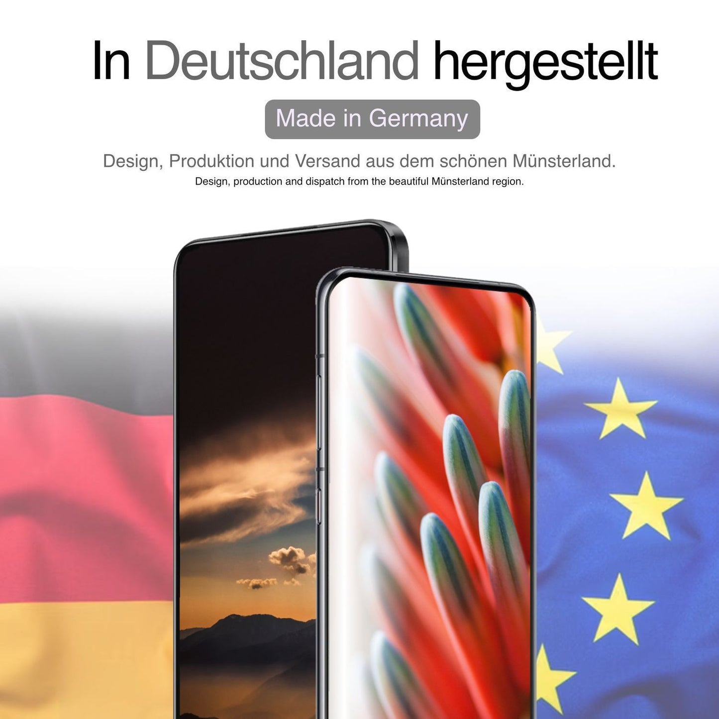 Blickschutzfolie für realme C25 matt Schutzfolie P (5)