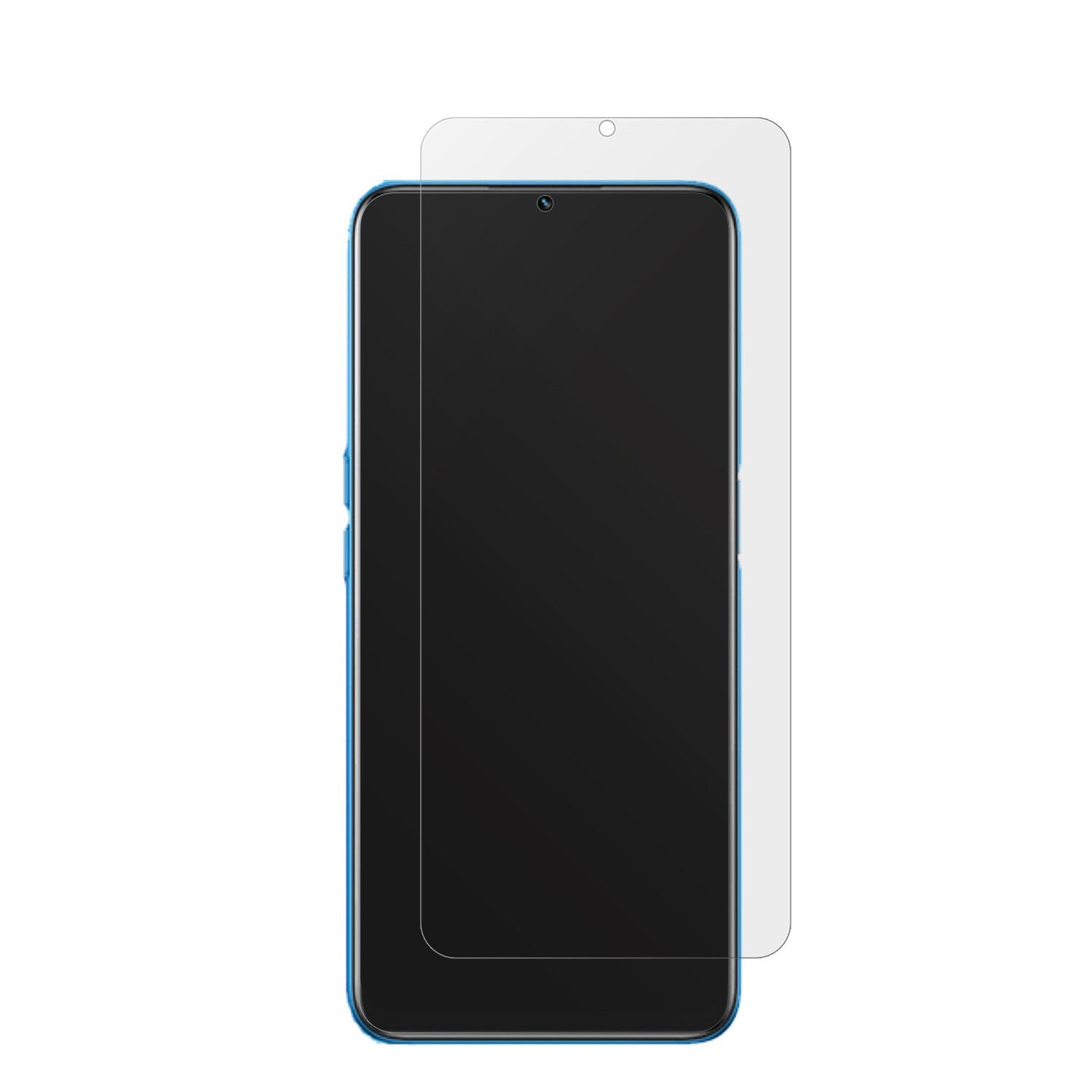 6x Schutzfolie matt für Realme V11S Display-Schutz (2)