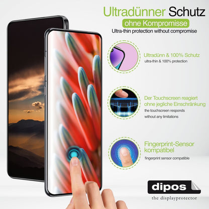 4x Schutzfolie matt für Samsung Galaxy A05 Display (3)