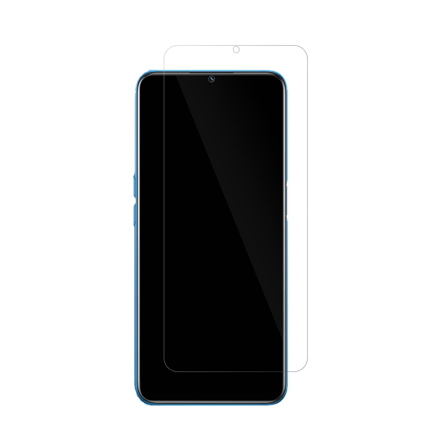 6x Schutzfolie klar für Realme V11S Display-Schutz (2)