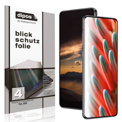 Blickschutzfolie für TCL 505 matt Schutzfolie Priv (1)