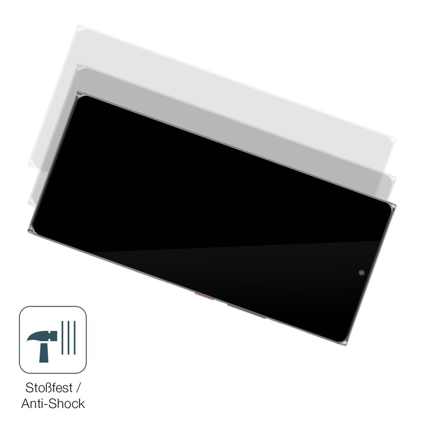 2x 9H Schutzfolie für nubia Z40 Pro Panzerfolie (4)