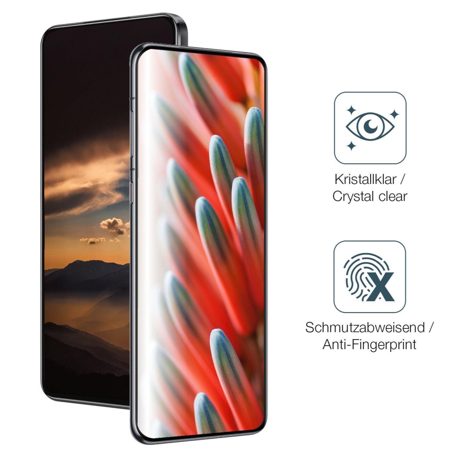 2x 9H Schutzfolie für T-Mobile MDA Compact II Panz (4)