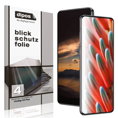 Blickschutzfolie für Umidigi G3 Plus matt Schutzfo (1)
