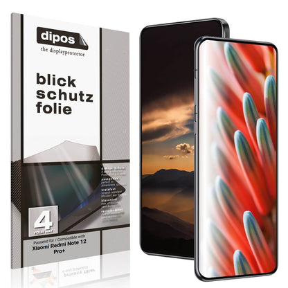 Blickschutzfolie für Xiaomi Redmi Note 12 Pro+ mat (1)