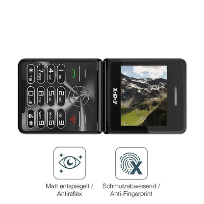 4x Schutzfolie matt für XGODY S200 Display-Schutzf (4)