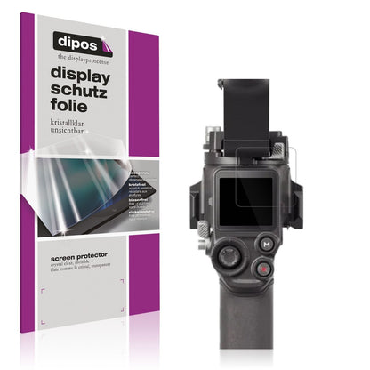 4x Schutzfolie klar für DJI RS 4 Display-Schutzfol (1)