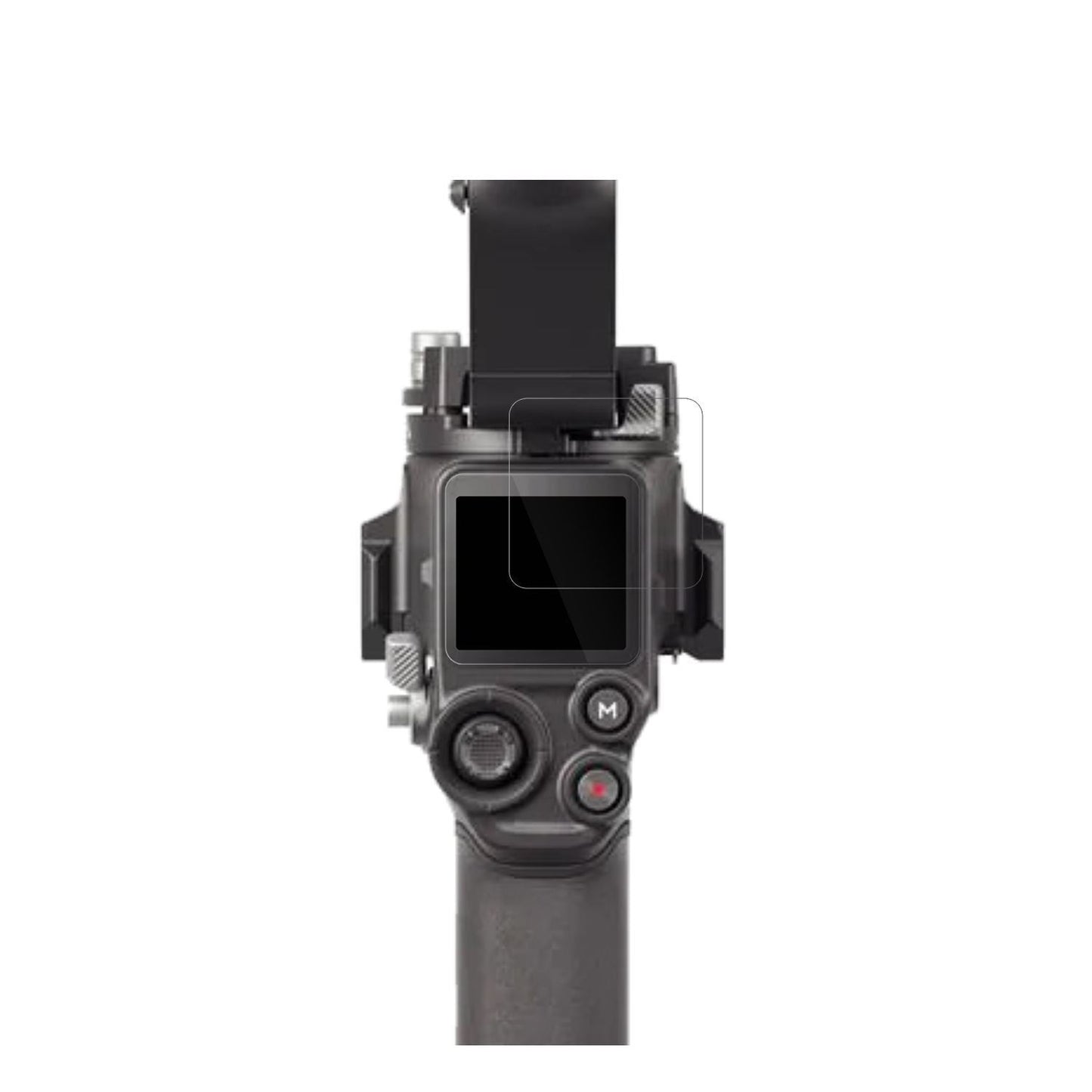 4x Schutzfolie klar für DJI RS 4 Display-Schutzfol (2)