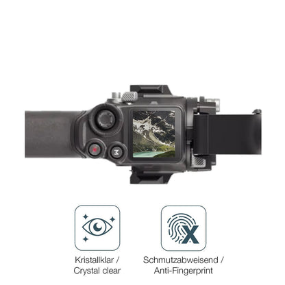 4x Schutzfolie klar für DJI RS 4 Display-Schutzfol (4)