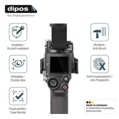 2x 9H Schutzfolie für DJI RS 4 Pro Panzerfolie (7)