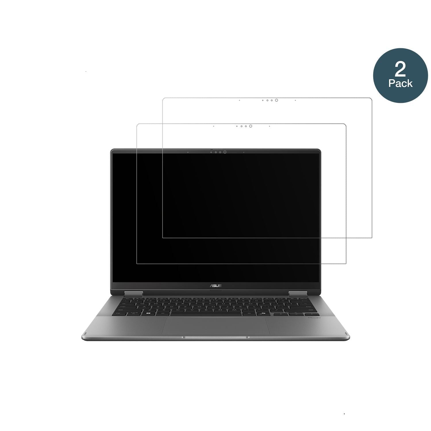 2x 9H Schutzfolie matt für Asus Vivobook 14 Flip T (2)