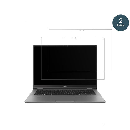2x 9H Schutzfolie matt für Asus Vivobook 14 Flip T (2)