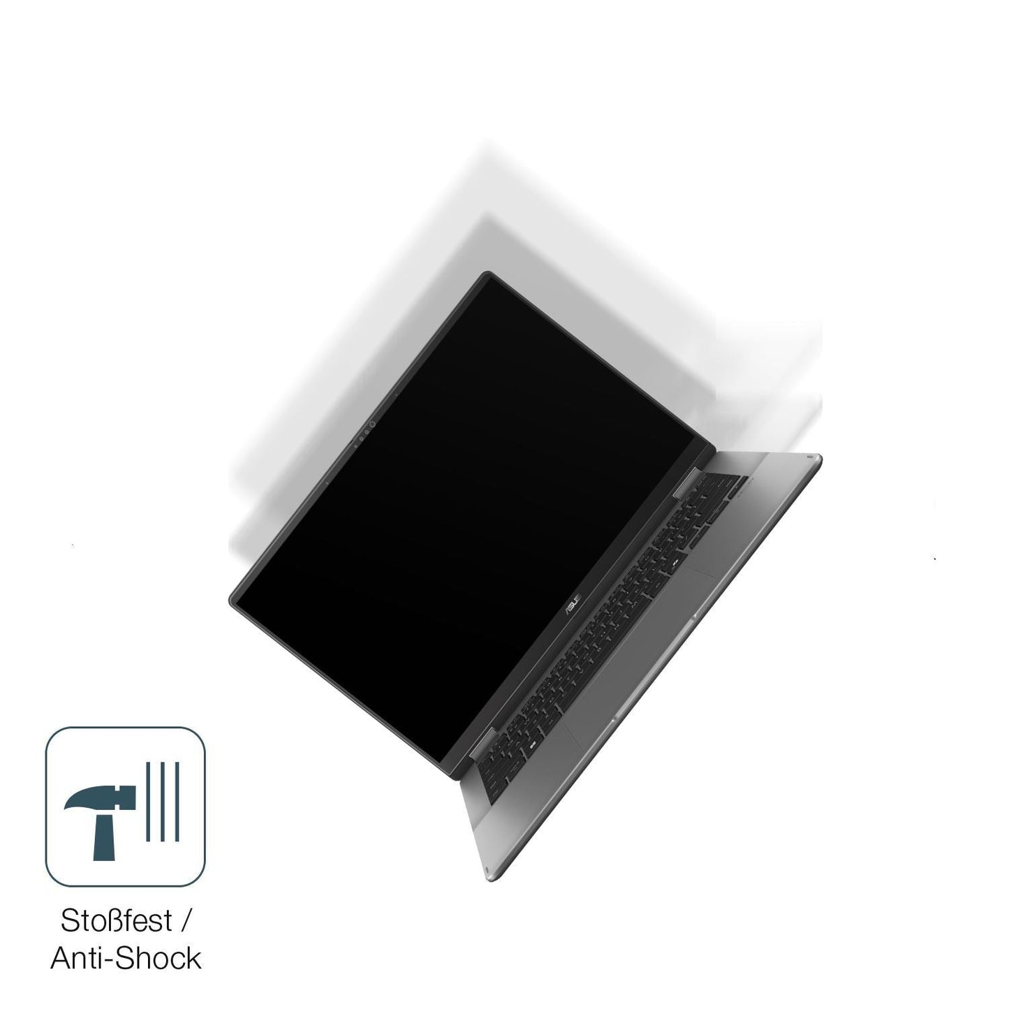 2x 9H Schutzfolie matt für Asus Vivobook 14 Flip T (4)