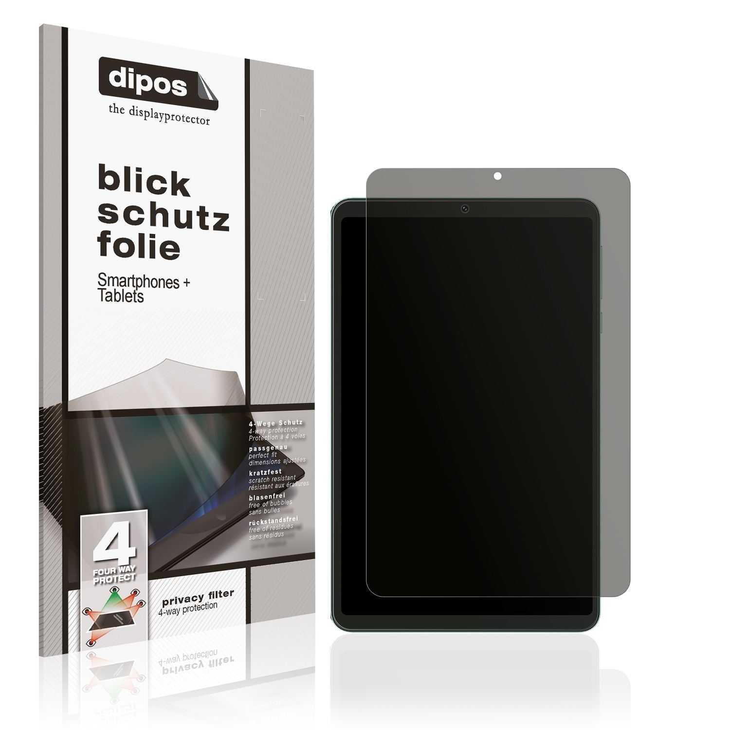 Blickschutzfolie für Doogee T20 Mini matt Schutzfo (1)