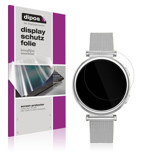 6x Schutzfolie klar für SWGOTA I109 Smartwatch Dis (1)
