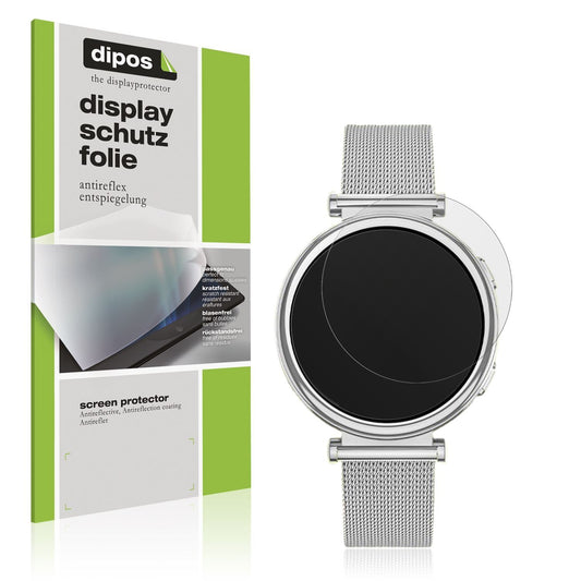 6x Schutzfolie matt für SWGOTA I109 Smartwatch Dis (1)