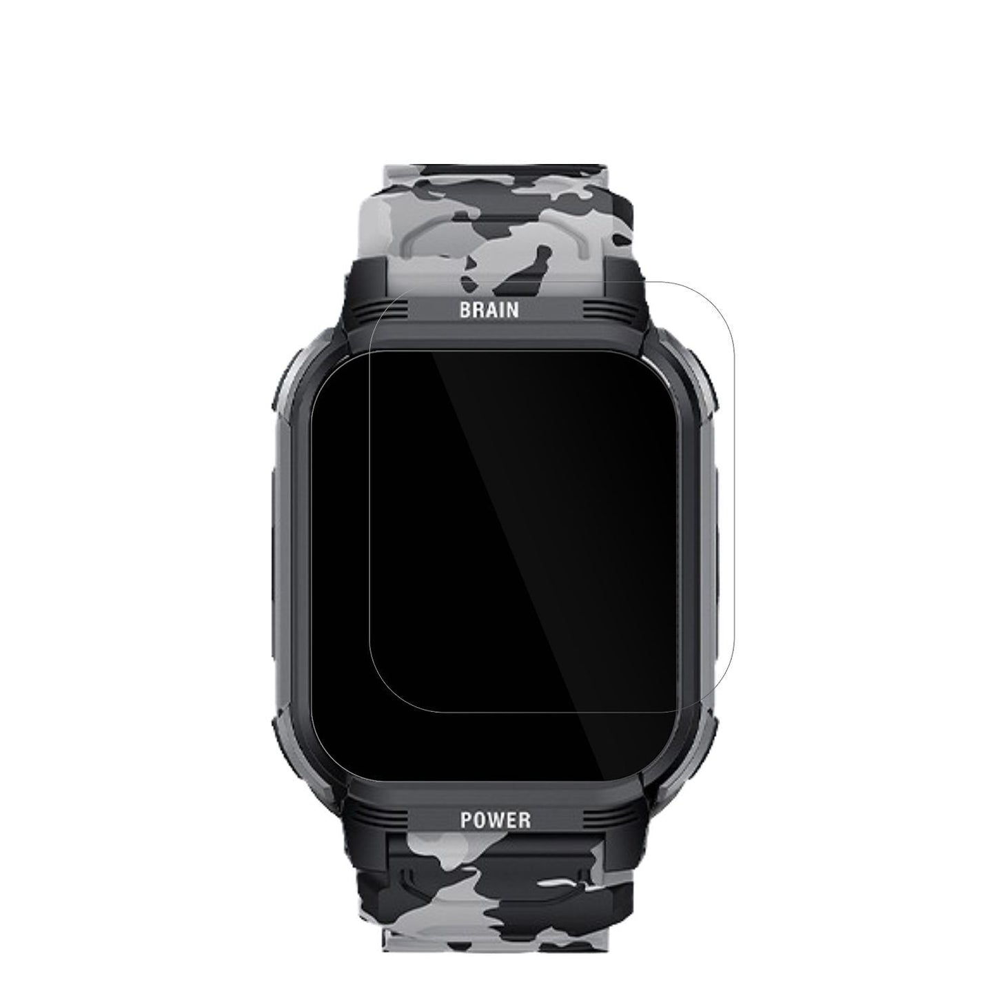 6x Schutzfolie klar für LEMFO Y10 Smartwatch Displ (2)