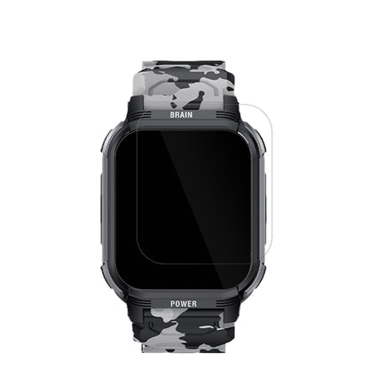 6x Schutzfolie klar für LEMFO Y10 Smartwatch Displ (2)