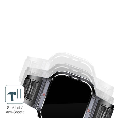 2x 9H Schutzfolie für Shepatio 71800b Smartwatch P (4)