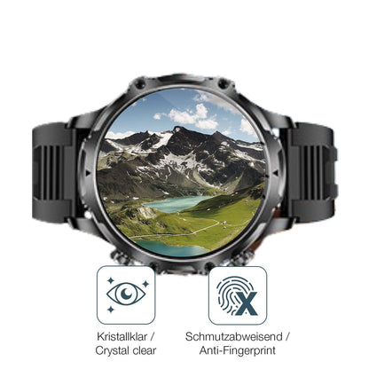 6x Schutzfolie klar für HIRREO FV15-A-XW-JX-FR Dis (4)