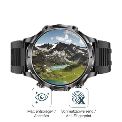 6x Schutzfolie matt für HIRREO FV15-A-XW-JX-FR Dis (4)