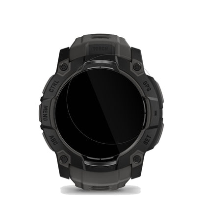 6x Schutzfolie klar für Garmin Instinct 3 50mm Dis (2)