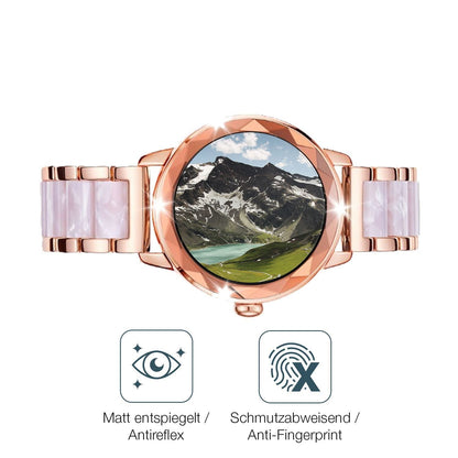 6x Schutzfolie matt für Homailida G208 Display-Sch (4)